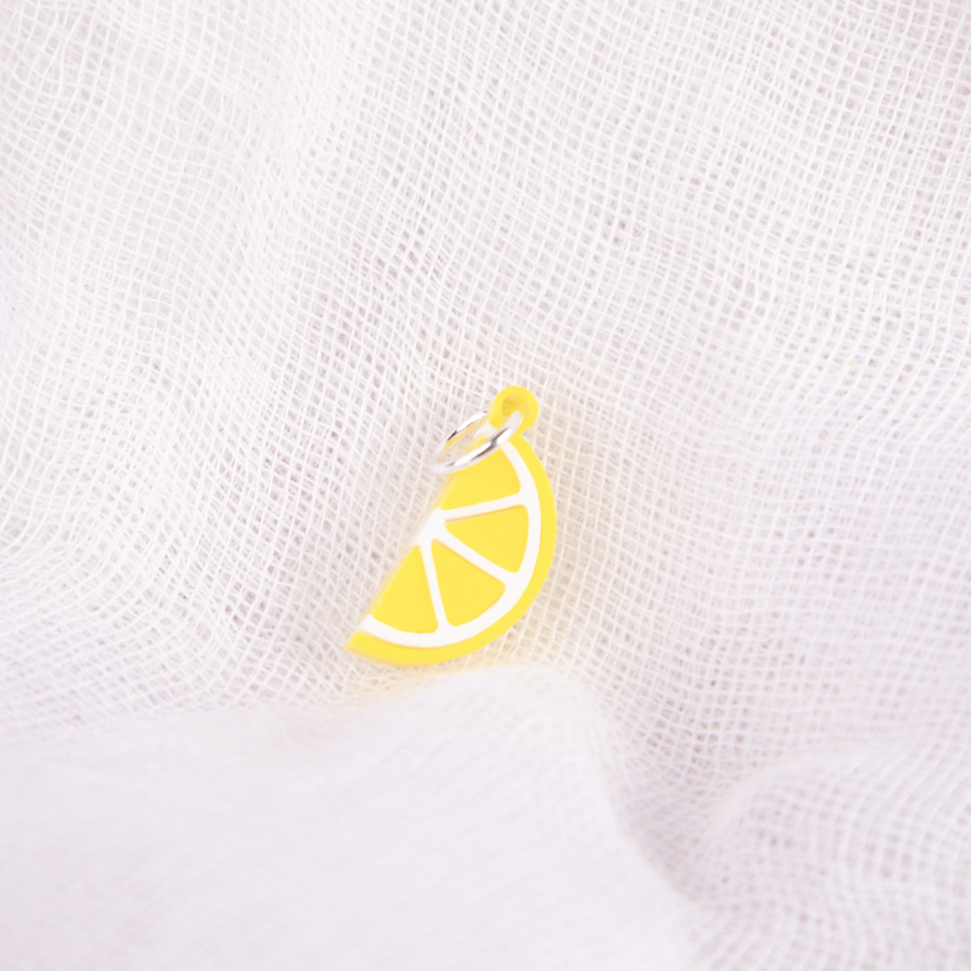 Lemon Wedge Charm